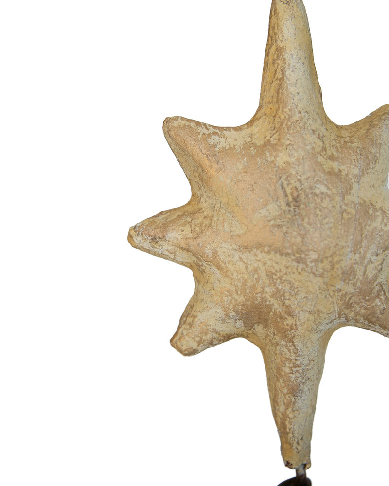 Paper Mache Star Tree Topper