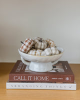 Stoneware Pedestal Bowl