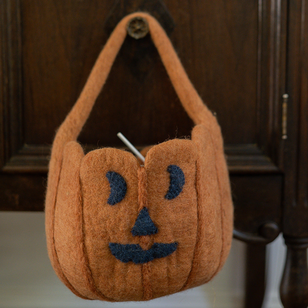 Trick-or-Treat Basket