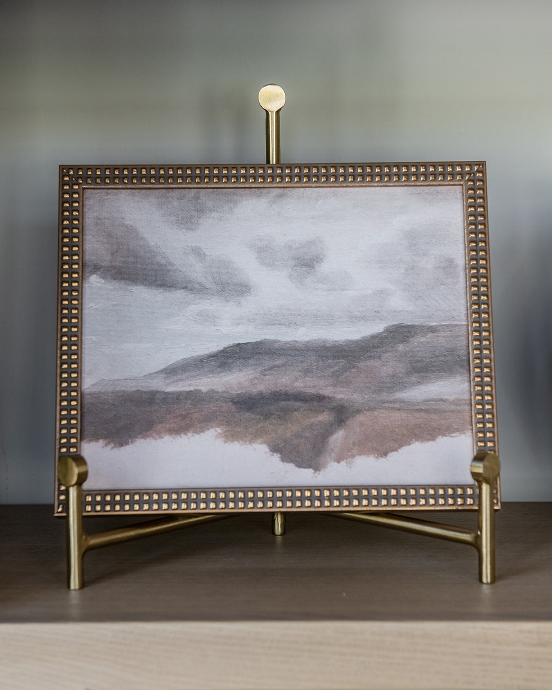 Gold Art Easel