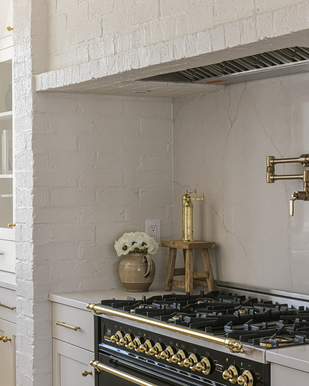 8" Brass Pepper Grinder