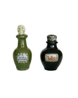 Potion Bottle Salt & Pepper Shakers, Set of 2