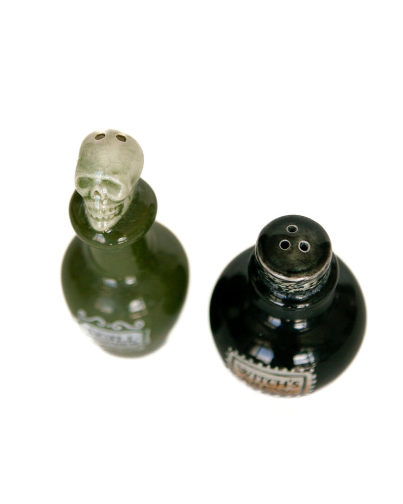 Potion Bottle Salt & Pepper Shakers, Set of 2