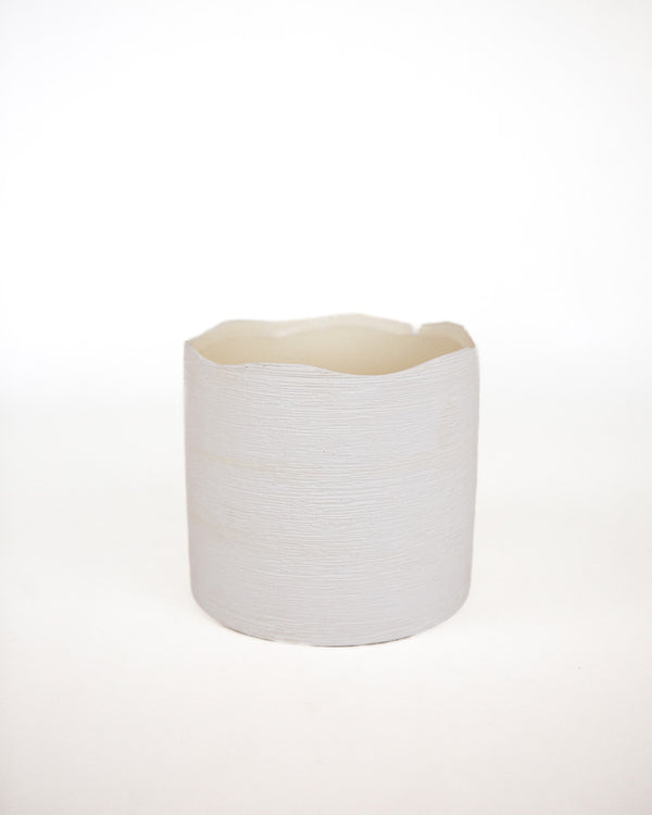 Ceramic Scallop Pot