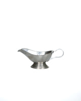 One of a Kind Silver Plated Gravy Boat