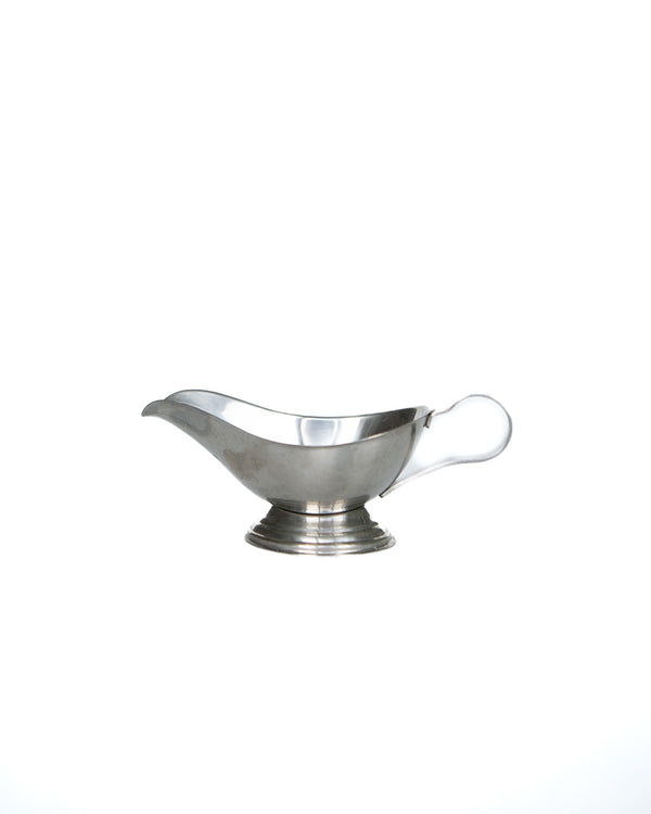 One of a Kind Silver Plated Gravy Boat