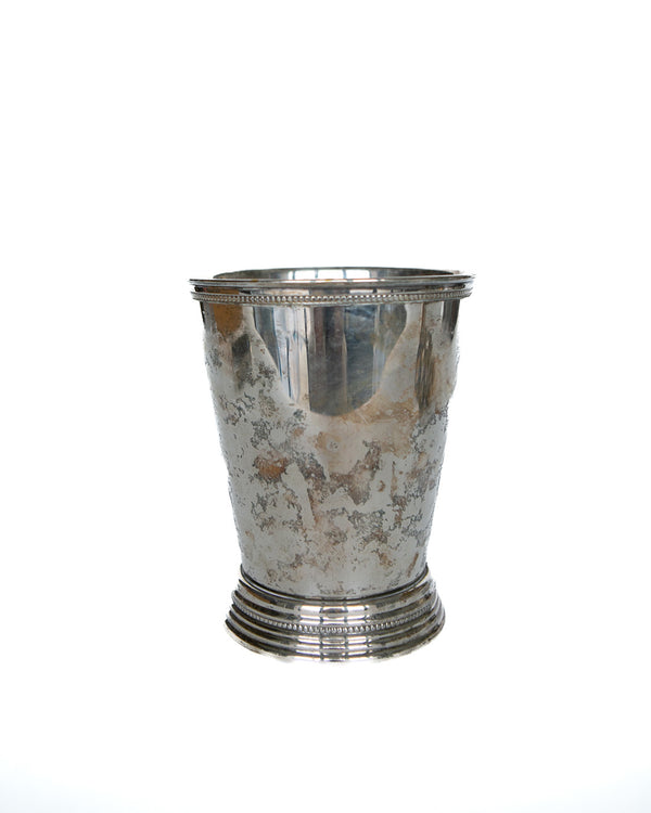 One of Kind Silver Trophy Vase