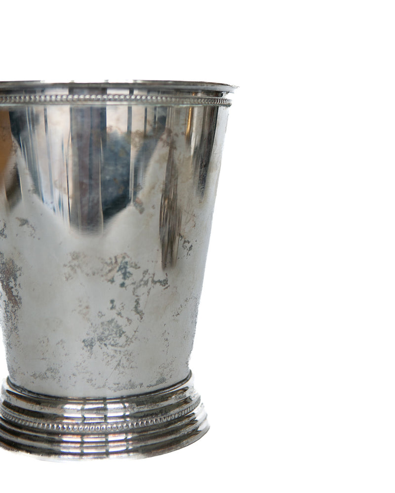 One of Kind Silver Trophy Vase