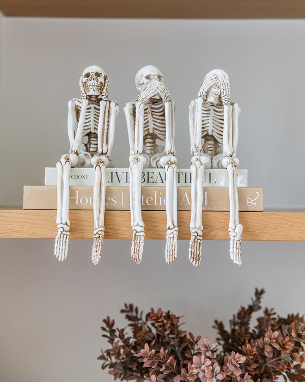 Hear No Evil - Skeleton