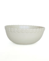 Stoneware Skull Bowl