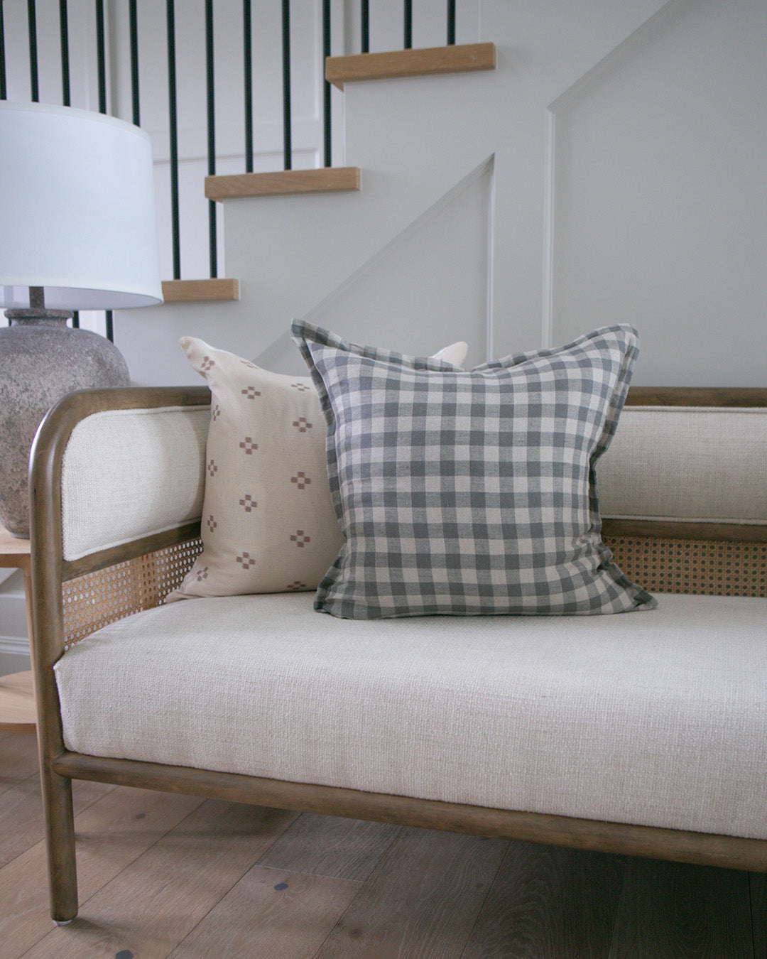 Harlow Gingham Pillow Cover