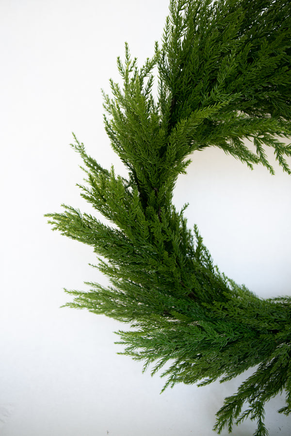Cedar Grove Wreath