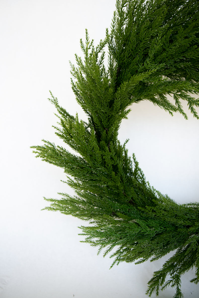 Cedar Grove Wreath