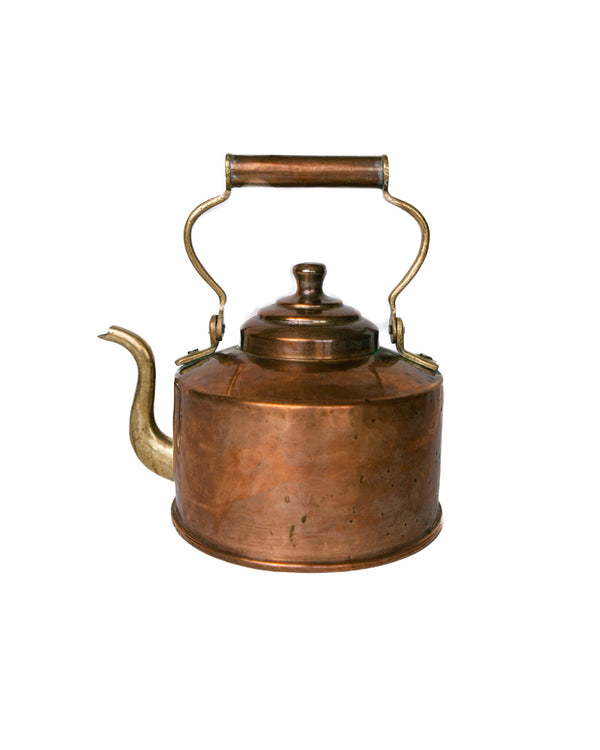 Aged Copper Teapot 2 - One Of A Kind