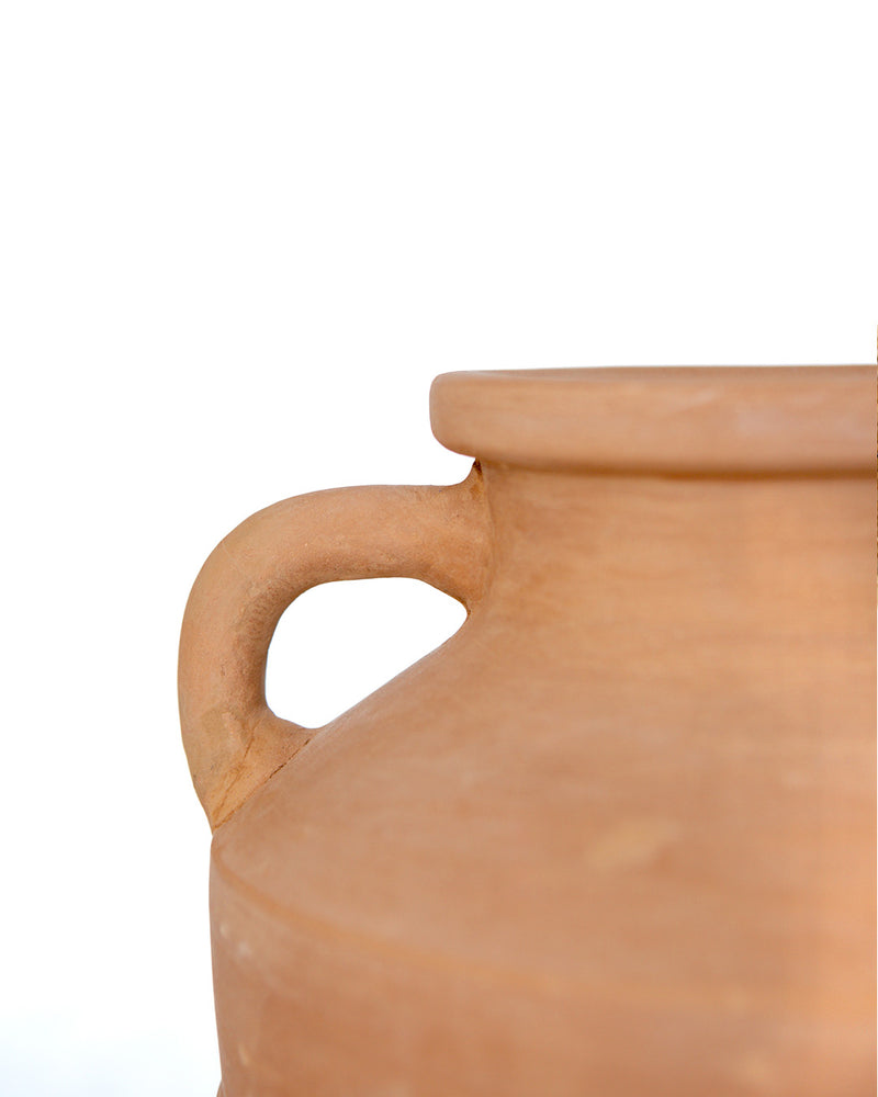 Terracotta Vase w/ Handles