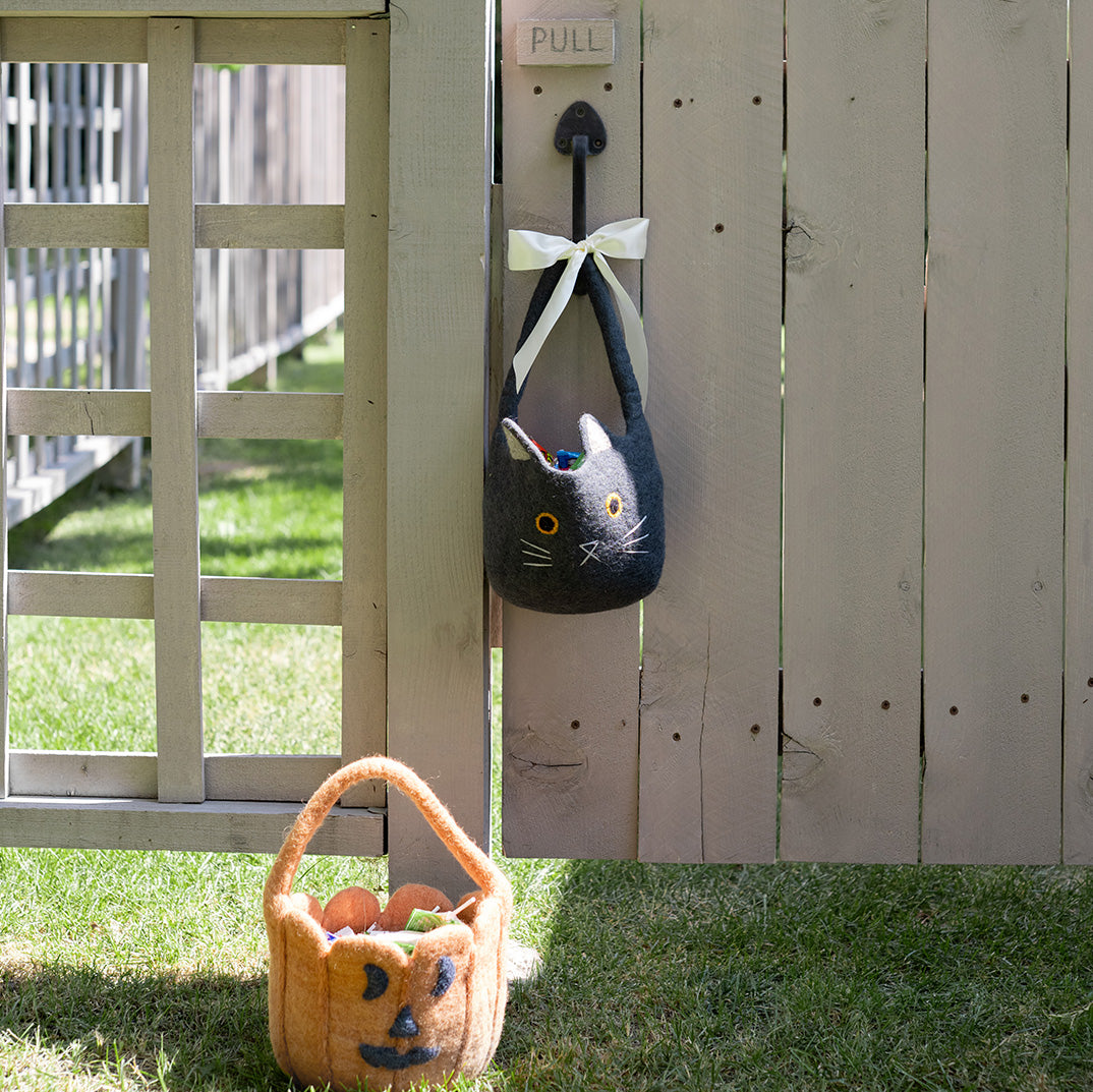 Trick-or-Treat Basket