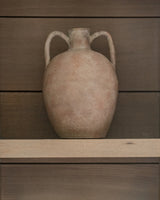 Brown Urn with Handles