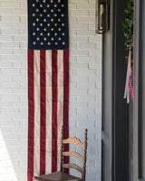 Americana Vertical Banner with Grommets