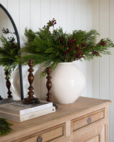 One of Kind Wooden Candlesticks