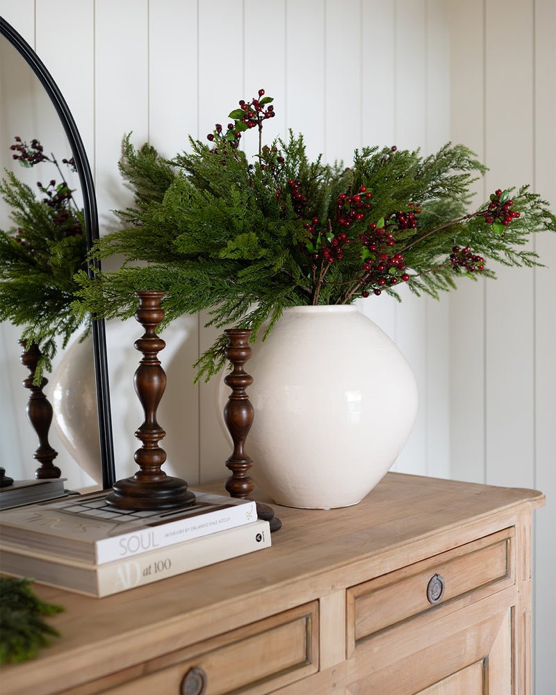 One of Kind Wooden Candlesticks