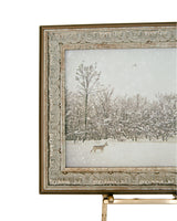 Winter Fawn Framed Art