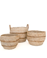 Woven Maize Baskets - Set of 3