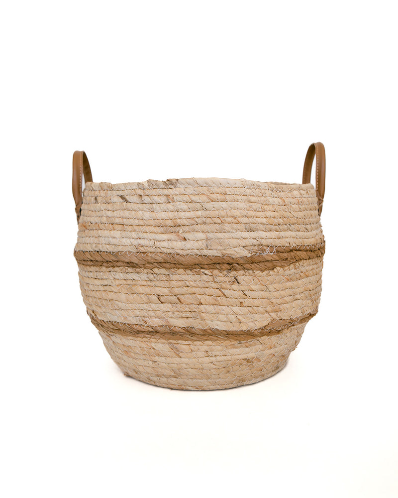 Woven Maize Baskets - Set of 3