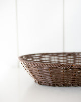 Woven Wicker Basket