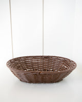 Woven Wicker Basket