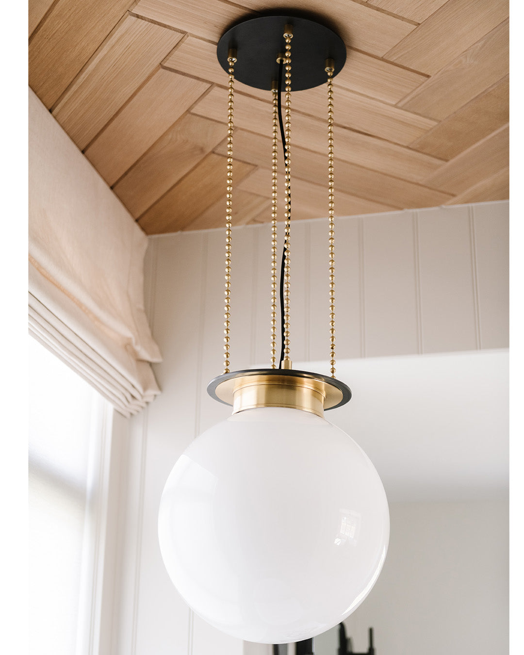 Bailey Globe Pendant
