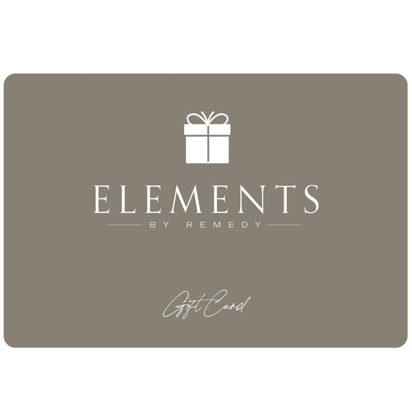 Elements E-Gift Card (ONLINE PURCHASES ONLY)