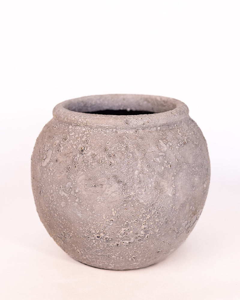 Gray Silas Vase