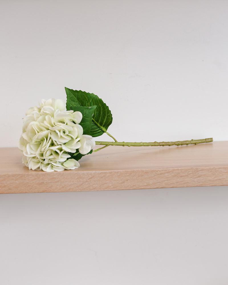 20" Real Touch Hydrangea Stem