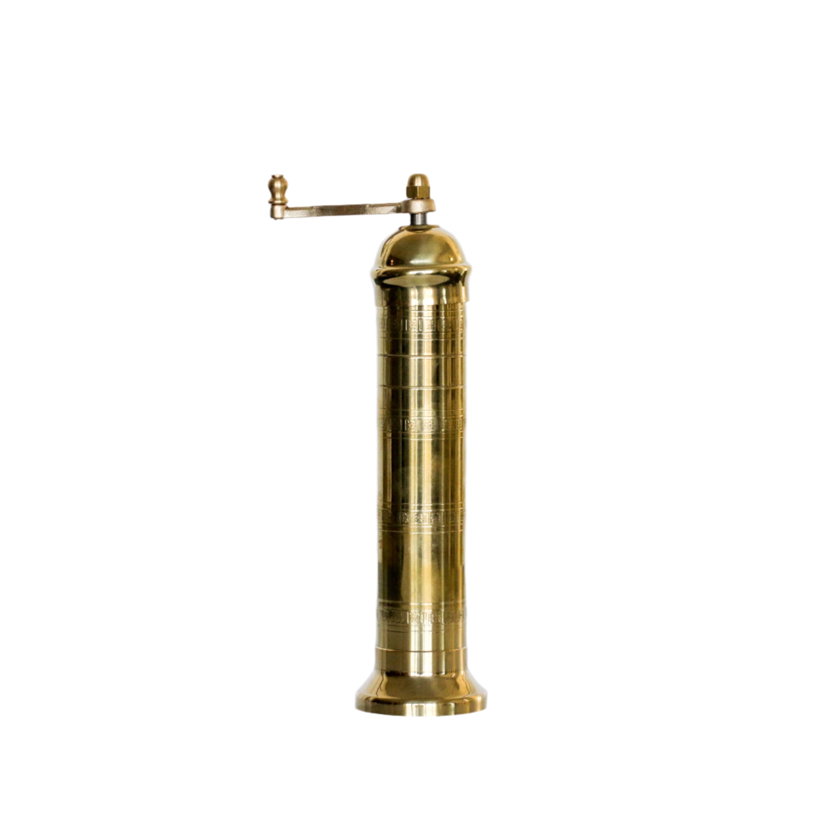 9" Brass Salt Grinder