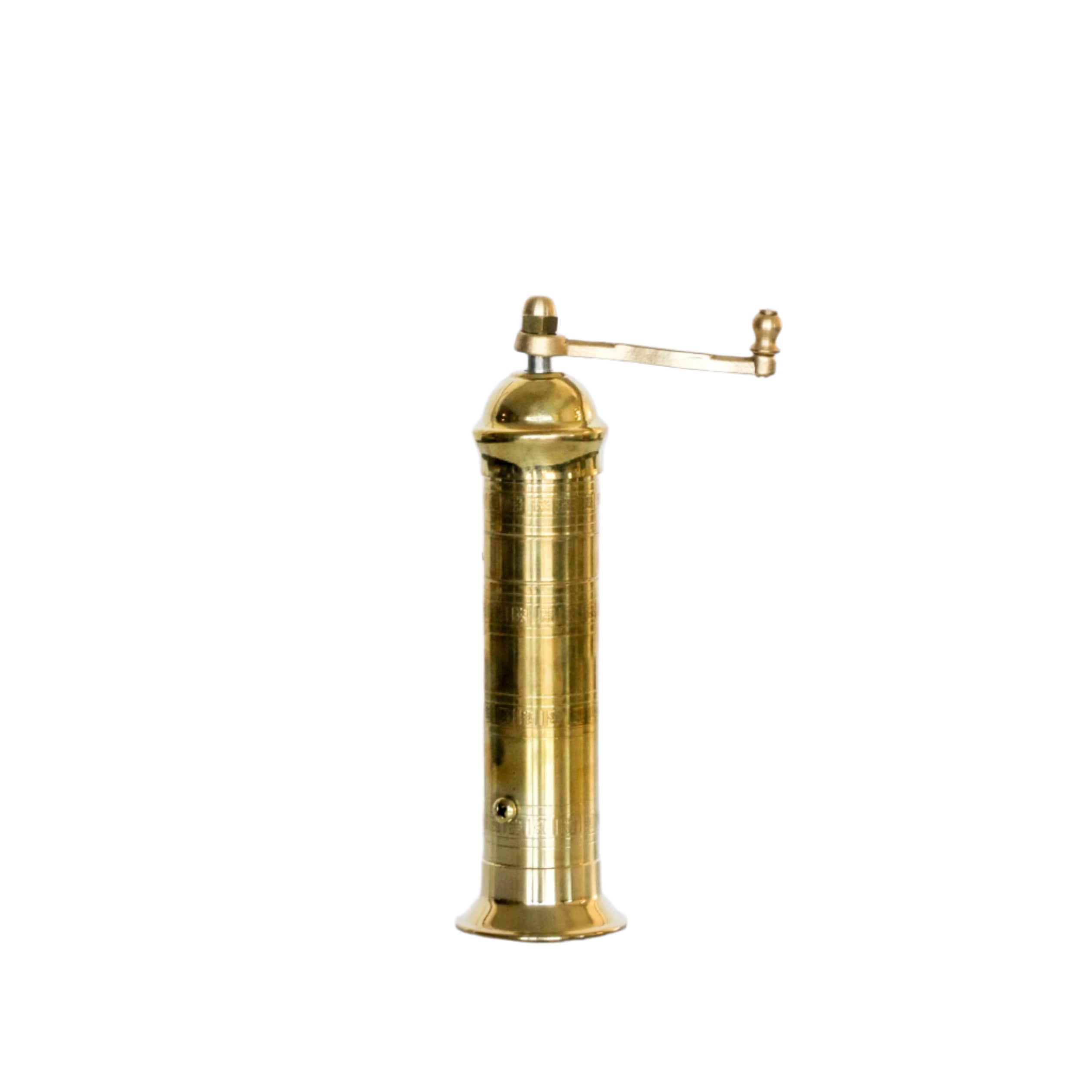 8" Brass Pepper Grinder