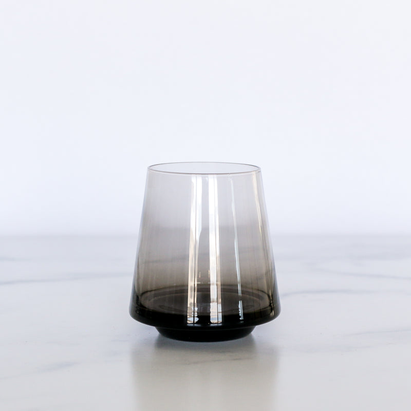 Short Drinking Glass Cup