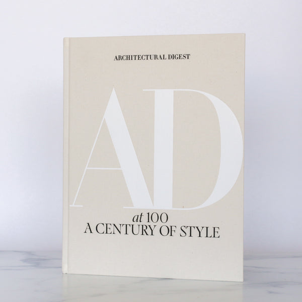 AD at 100 A Century of Style Coffee Table Book