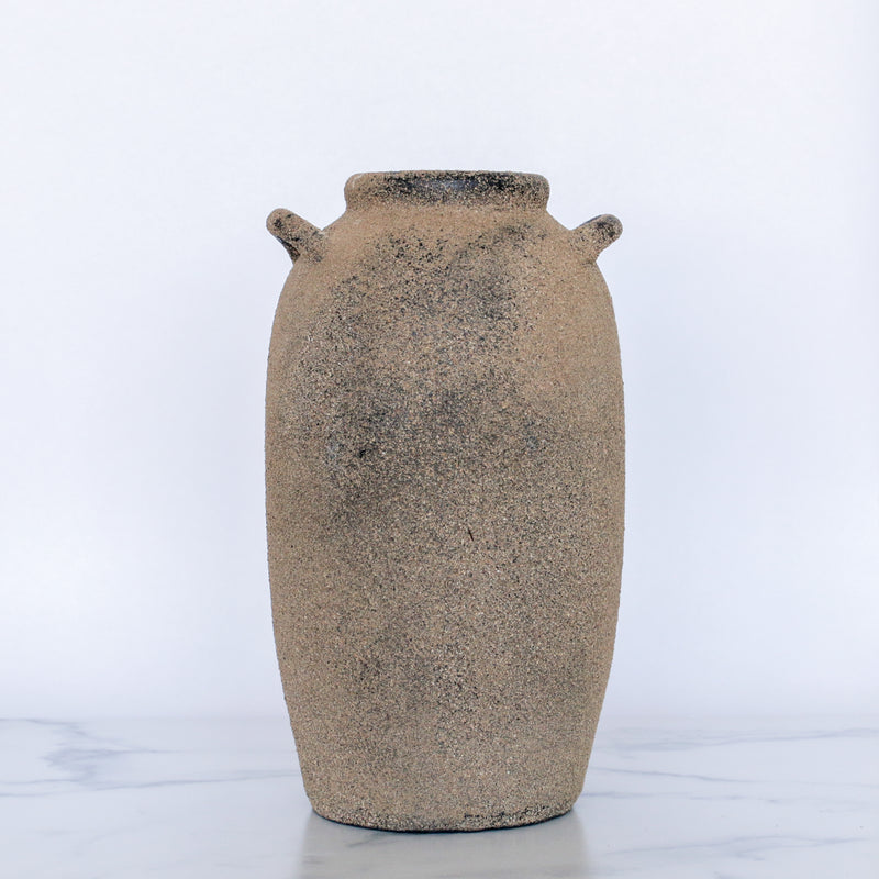 Rustic Umber Vase