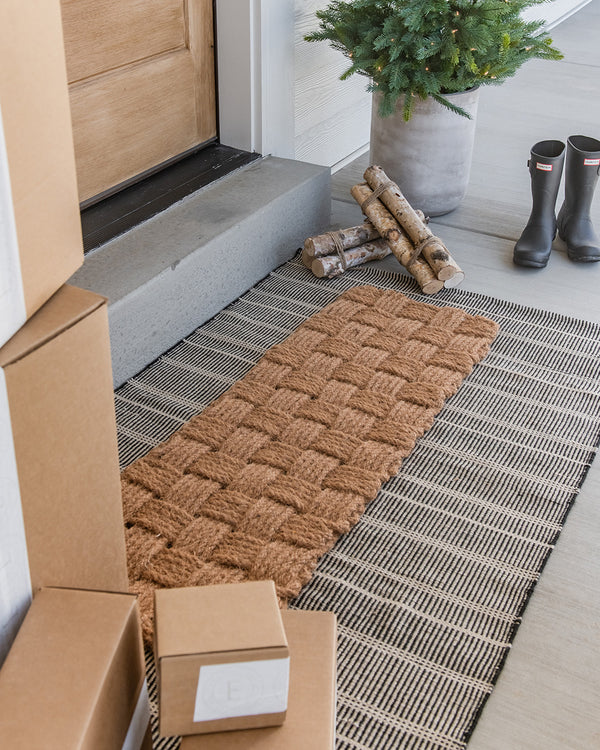 Natural Tan Doormat
