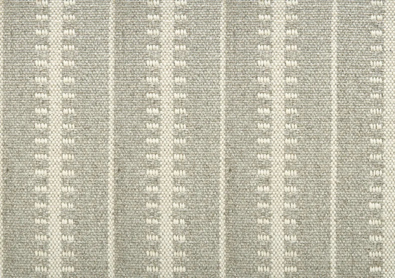 Ticking Stripe Rug in Shadow (Ships ONLY in Utah)